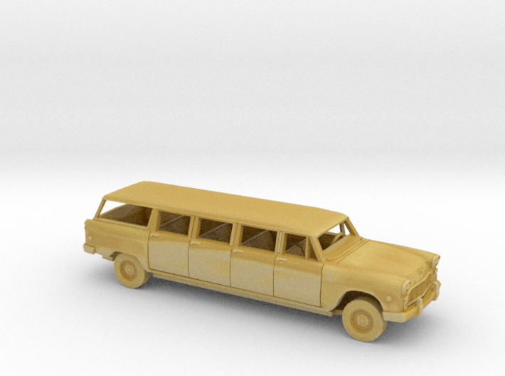 1/160 1962 Checker Marathon Aero Bus Station Wagon 3d printed