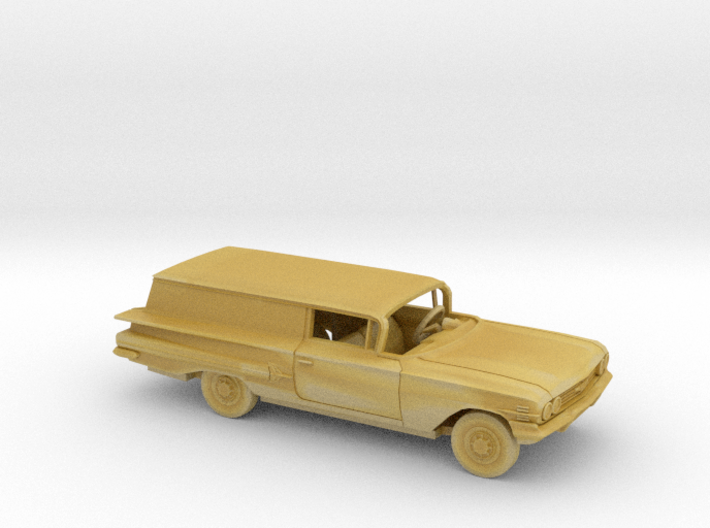 1/160 1960 Chevrolet Impala Sedan Delivery Kit 3d printed