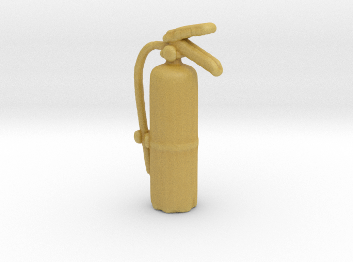 Printle Thing Fire Extinguisher - 1/24 3d printed 