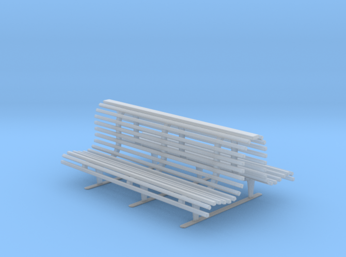 Printle Thing Double Bench 1/32 3d printed