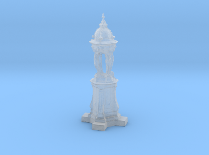 Printle Thing Paris Fontaine Wallace - 1/72 3d printed