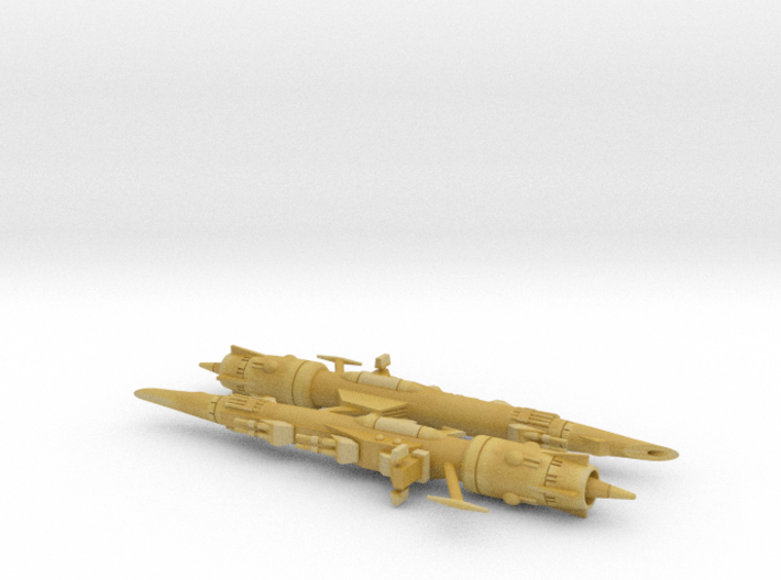 Marcone-class Destroyer x2 (74mm) 3d printed