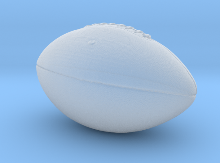 Printle Thing Rugby Ball - 1/25 3d printed