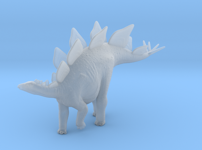 Stegosaurus Walk 1/72 3d printed