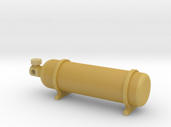 Fire Suppression Bottle 3d printed