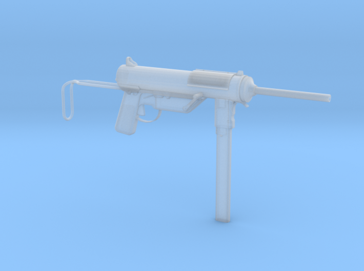1/3rd Scale M3 Grease Gun 3d printed