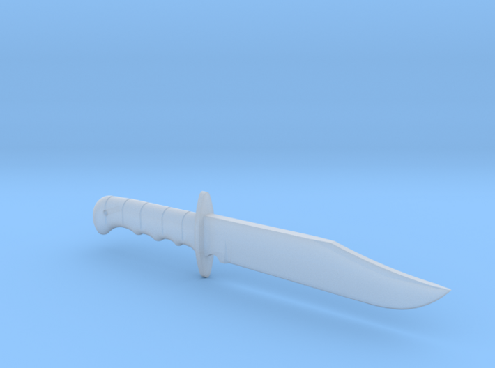 1/4th Scale Smith &amp; Wesson Hunting Knife 3d printed