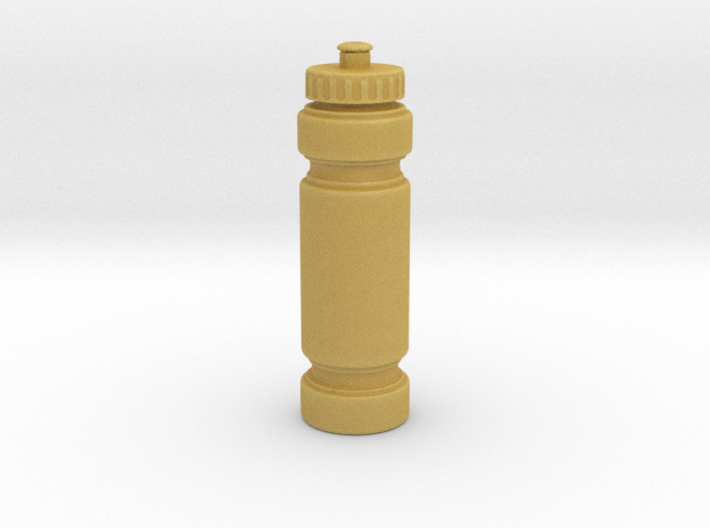 1/3rd Scale Water Bottle 3d printed