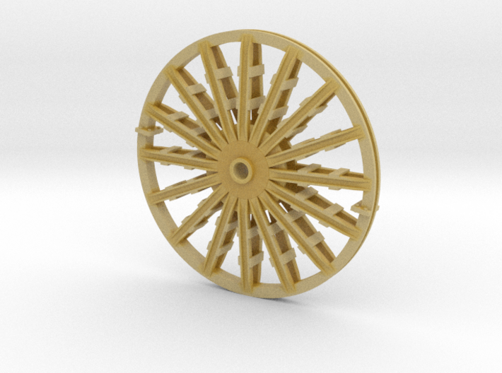 Chevalement - Roue 3d printed
