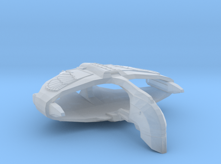 Romulan D'talla Class Warbird 3d printed