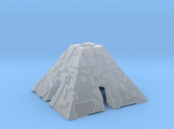 Borg Trapezoid 3d printed