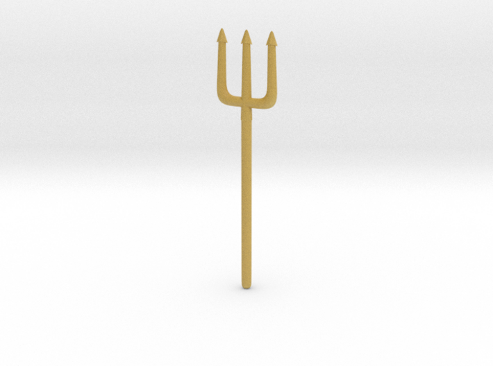 Pitchfork or Trident for Minimates 3d printed