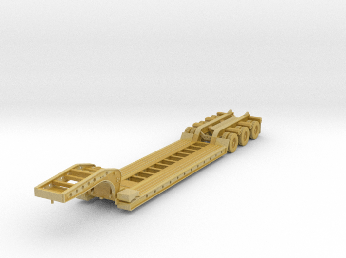 N Scale Lowboy Fontaine 3d printed