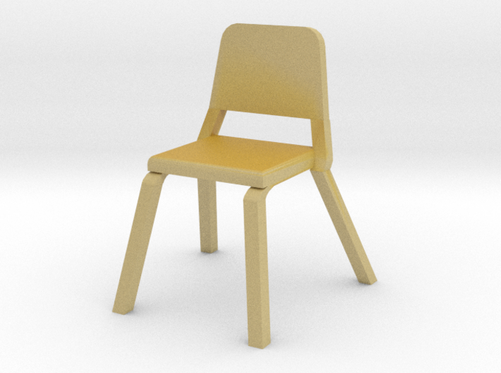 1:48 Wenger Music Chair 3d printed