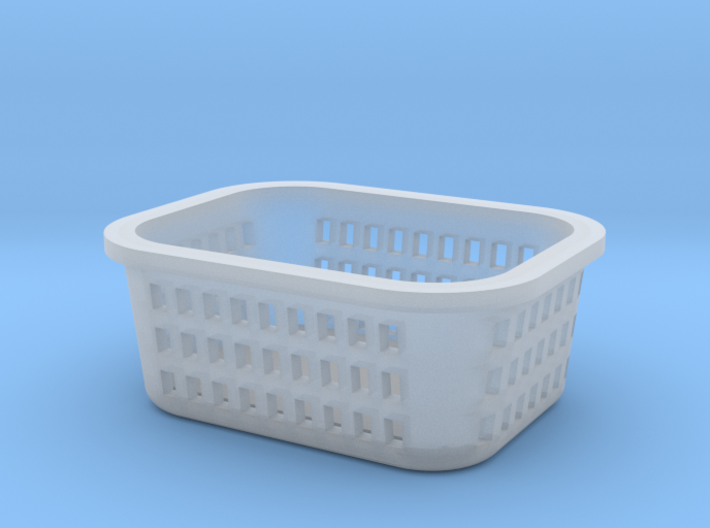 1:48 Laundry Basket 3d printed