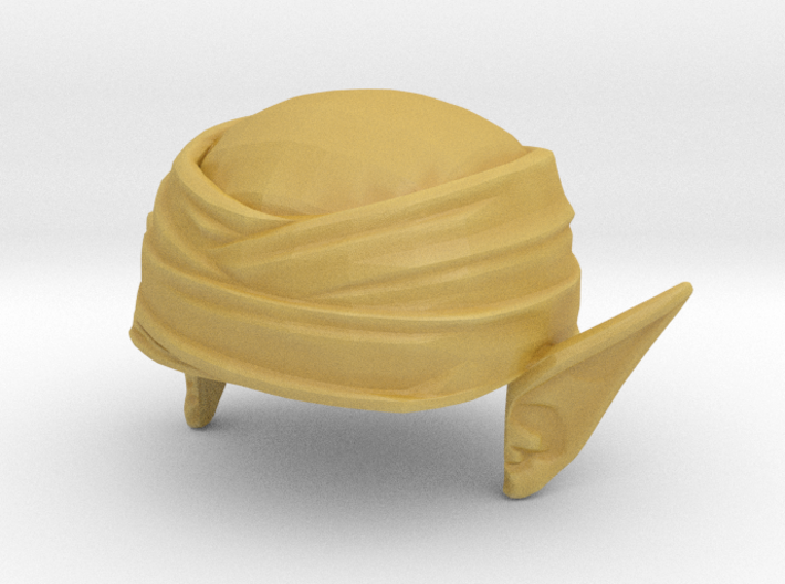 Custom Piccolo Inspired Hat for Lego 3d printed 
