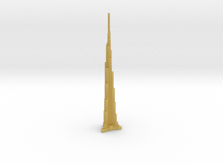 Burj Khalifa - Dubai (1:6000) 3d printed