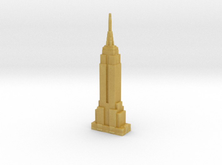 Empire State Building - New York (3 inch) 3d printed