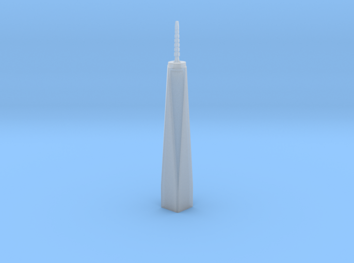 One World Trade Center - New York (1:6000) 3d printed