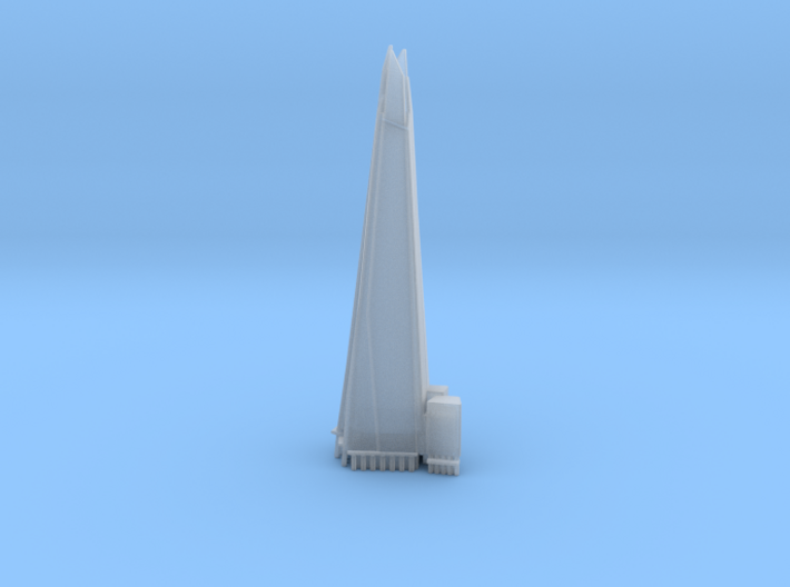 The Shard - London (6 inch) 3d printed