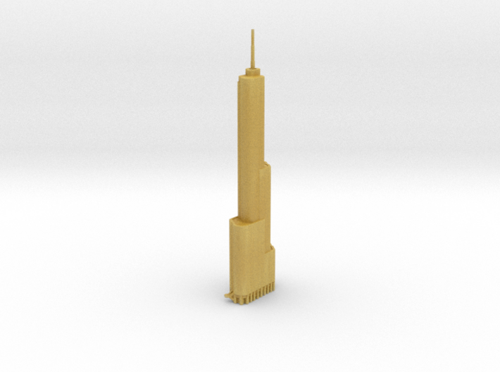 Trump Tower - Chicago (6 inch) 3d printed