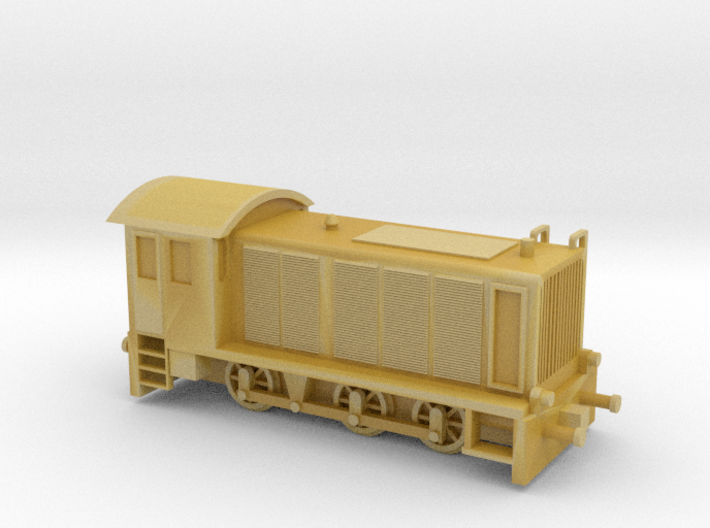 1:144 German GW360 C14 Locomotive 3d printed 