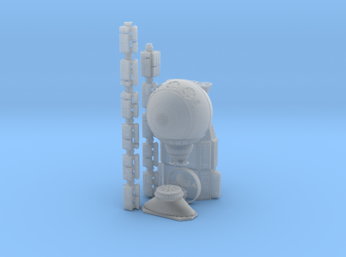 12 Inch 2001: A Space Odyssey Discovery One 3d printed