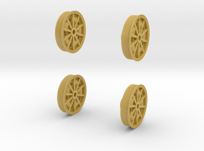 67 Turbine Wheel Faces 1-20 3d printed 