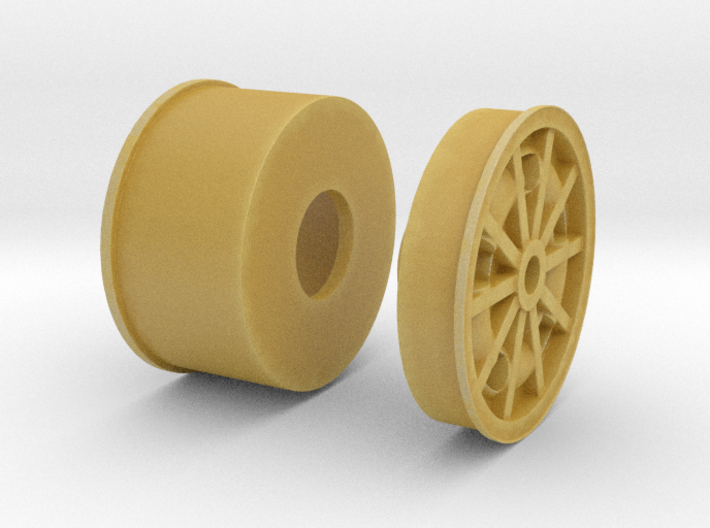 1967 Turbine wheel 1-20 3d printed