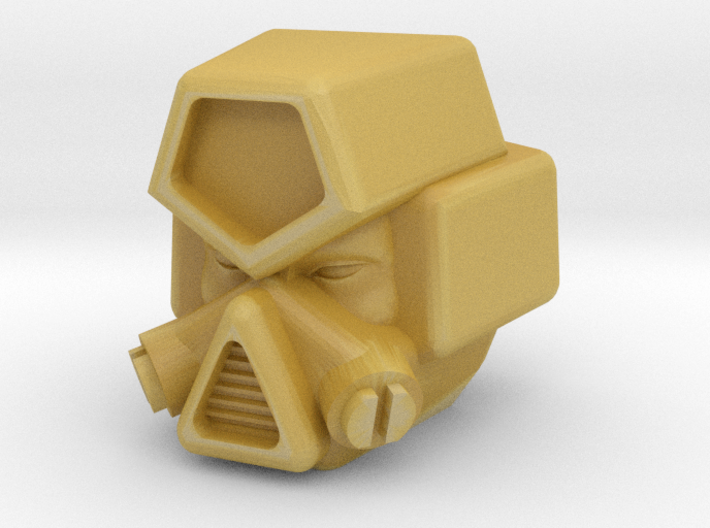 IDW Strika head for CW Motormaster 3d printed