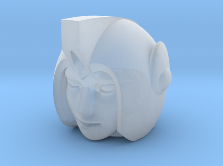 Greenlight Head for POTP Moonracer 3d printed