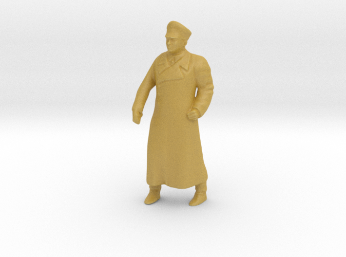 Printle F German Military III - 1/72 - wob 3d printed 