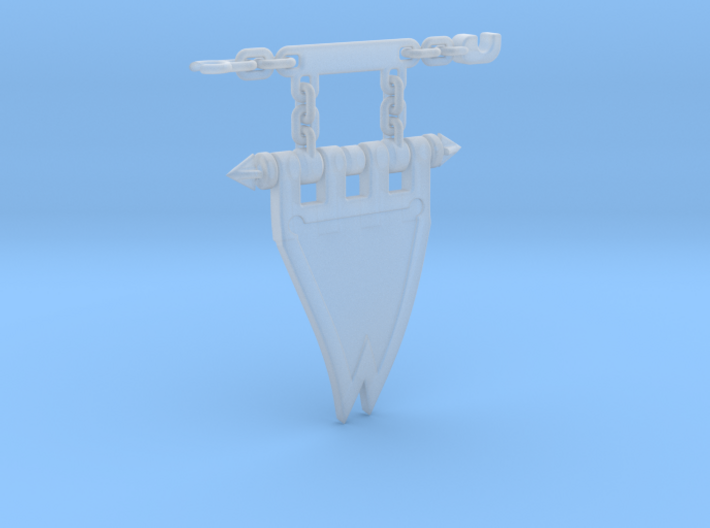 Thermal Cannon Banner 3.0 3d printed