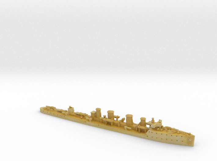 SMS Csepel 1/1250 (without mast) 3d printed 