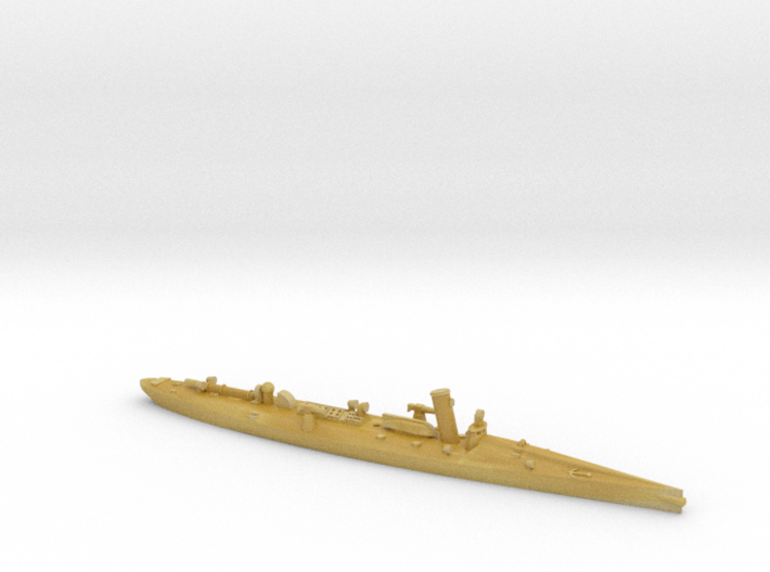 SMS Elster 1/1200 (without mast) 3d printed