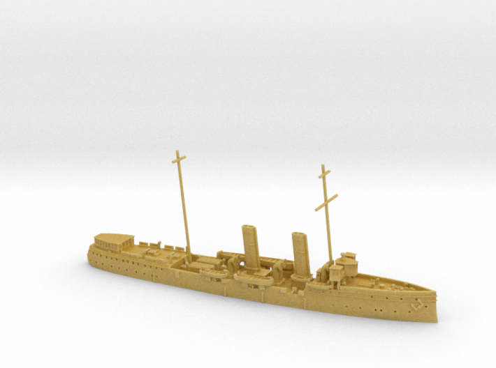 SMS Lacroma 1/700 3d printed 