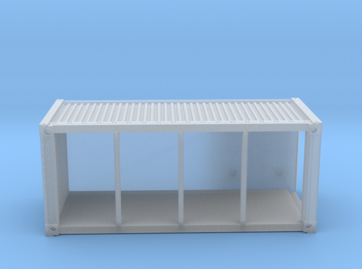 1x20 ft OT offen-Container 3d printed