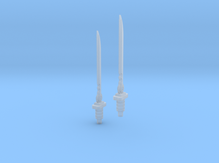 Sunlink - Arcee Swords x2 (Pair) 3d printed