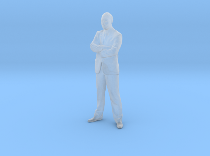 Printle F Valery Giscard d'Estaing - 1/30 - wob 3d printed