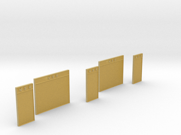 LM45 Notice Boards 3d printed 