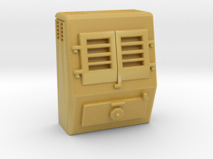 PB75 Courtier Stove 3d printed