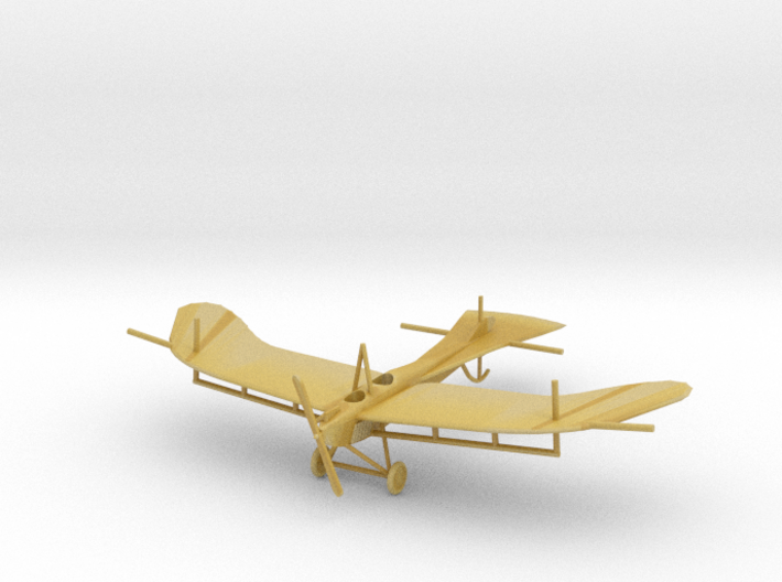 Rumpler Taube (with struts for rigging) 1:144th Sc 3d printed