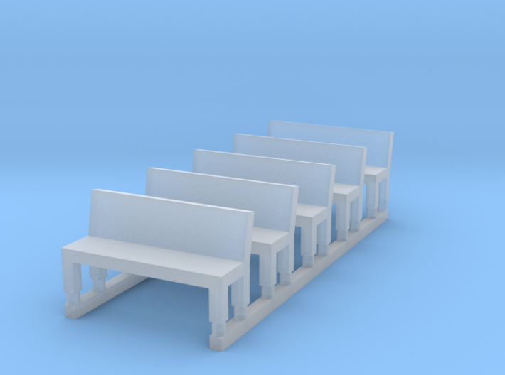 Bench type A - Z scale 1:220 3d printed