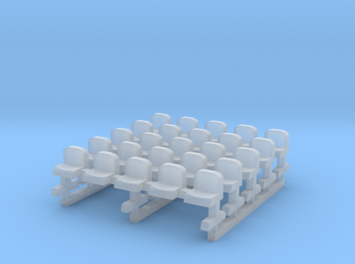 Bench type C - Z scale 1:220 3d printed