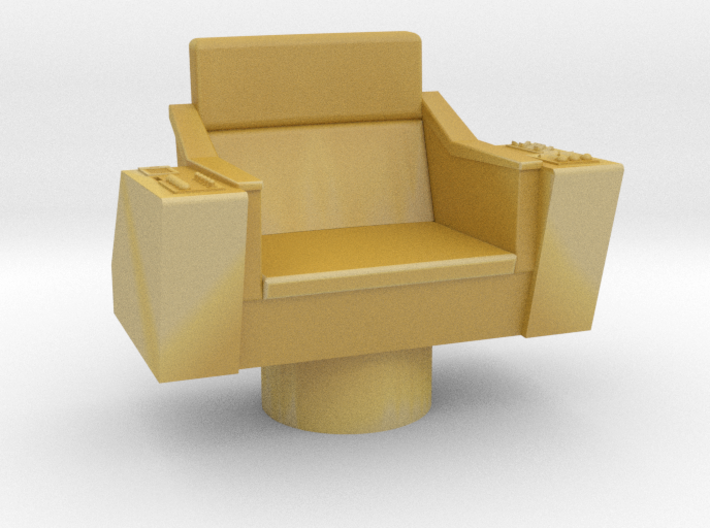 Bridge - Captain's Chair 72 3d printed 