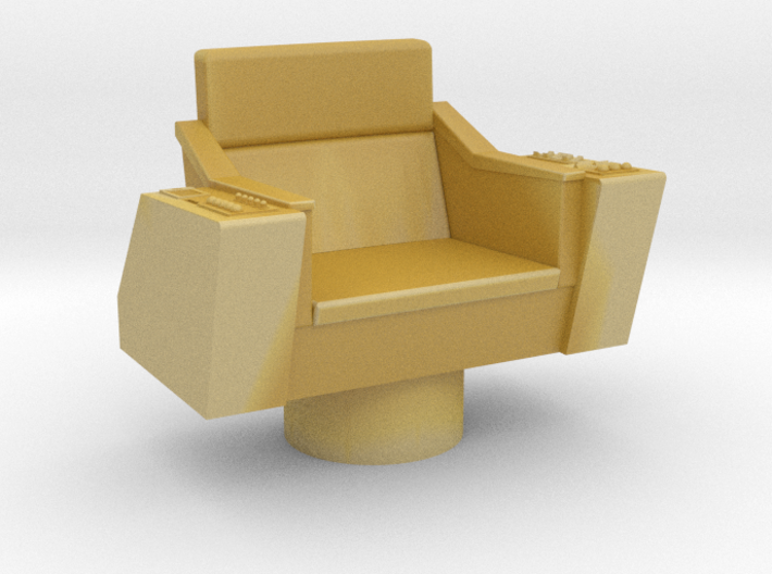 Bridge - Captain's Chair 25 3d printed 