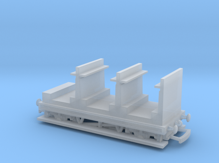 HO/OO Hornby TTTE Branch Coach Chassis Bachmann 3d printed