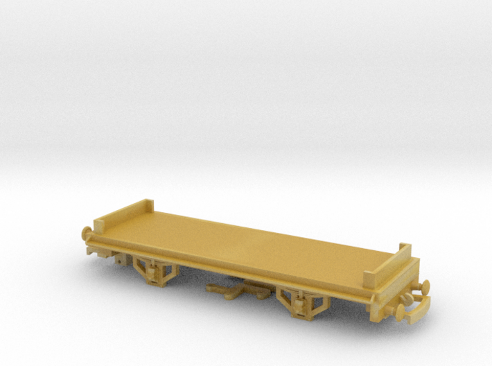 HO/OO Branchline Chassis Red v2 Bachmann 3d printed
