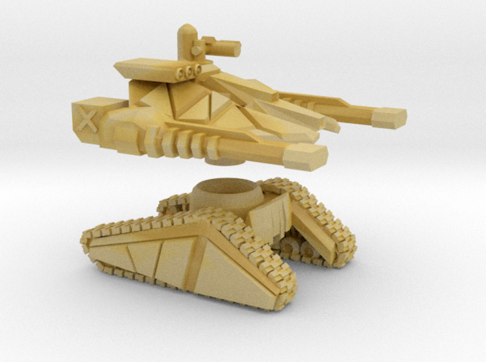 DRONE FORCE - Multi Role Light Tank 3d printed 