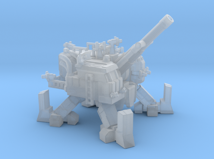 ICE Mech Artillery 3d printed